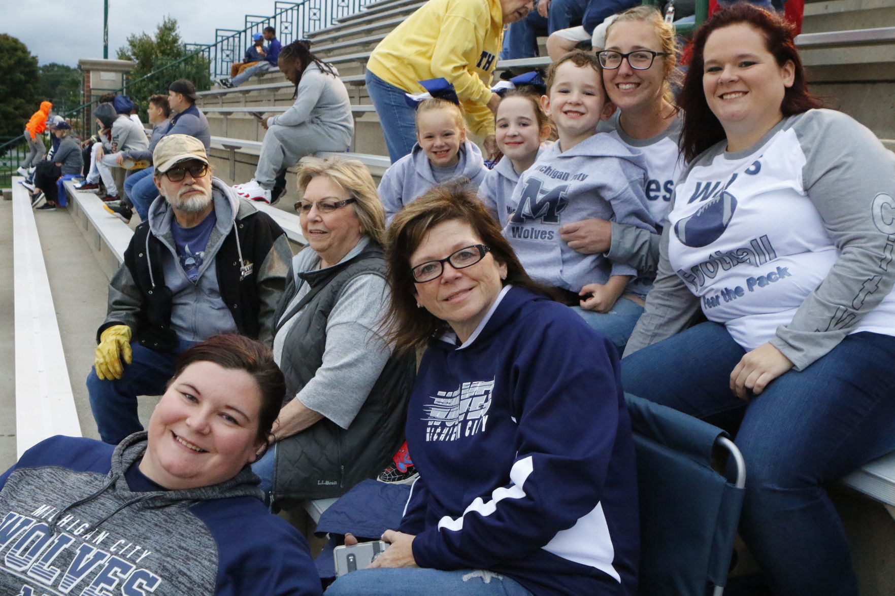 Faces of the Region: Chesterton at Michigan City football